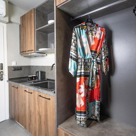 Notos Premium Holiday Apartments ペフコホリ エクステリア 写真