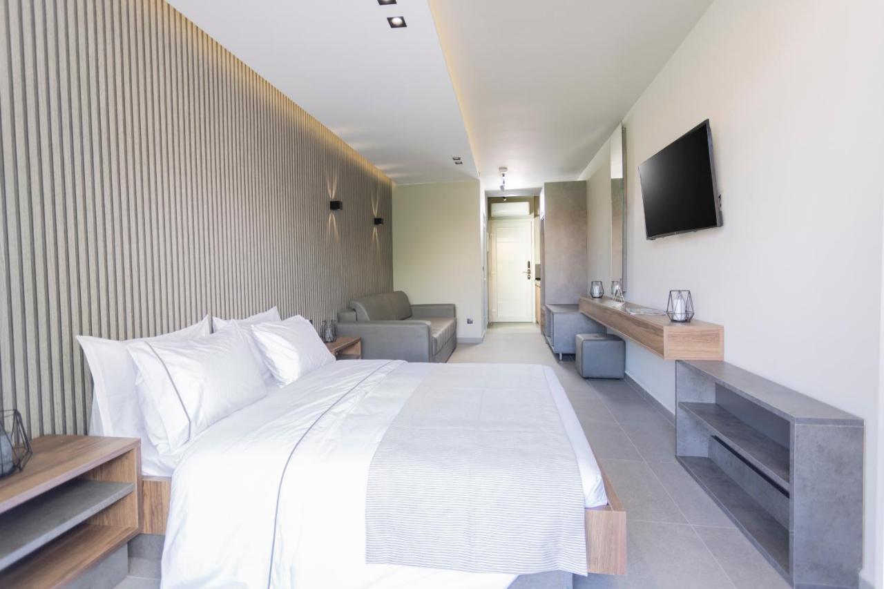 Notos Premium Holiday Apartments ペフコホリ エクステリア 写真