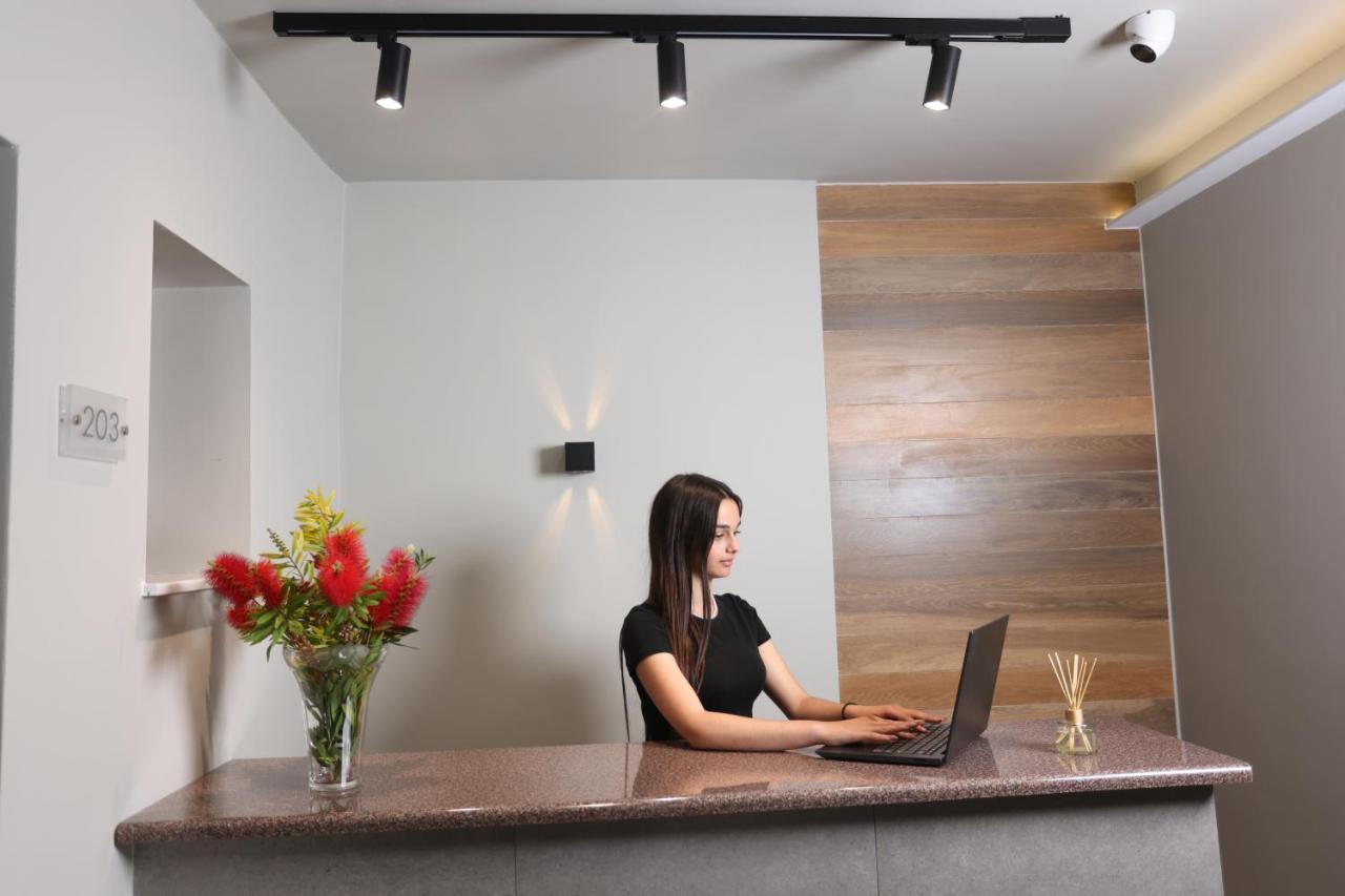 Notos Premium Holiday Apartments ペフコホリ エクステリア 写真