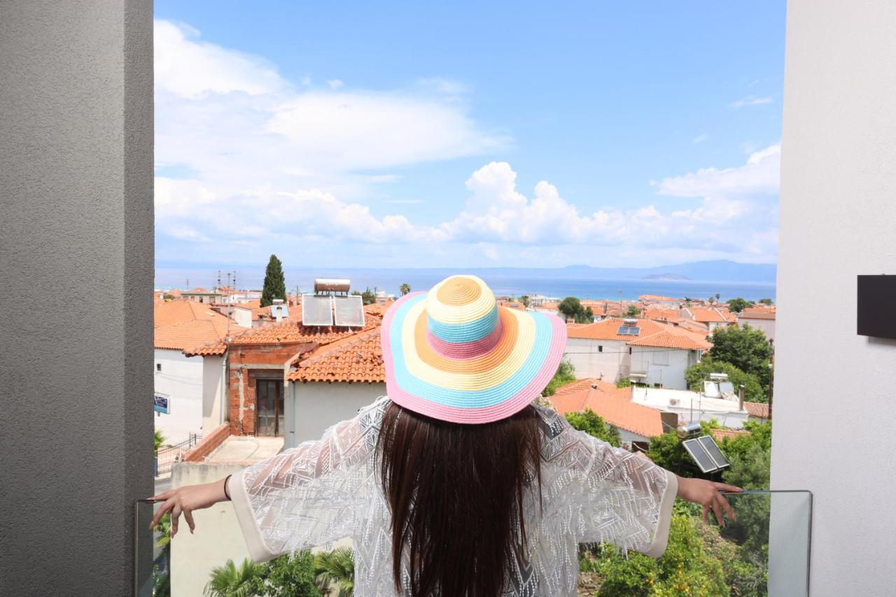 Notos Premium Holiday Apartments ペフコホリ エクステリア 写真