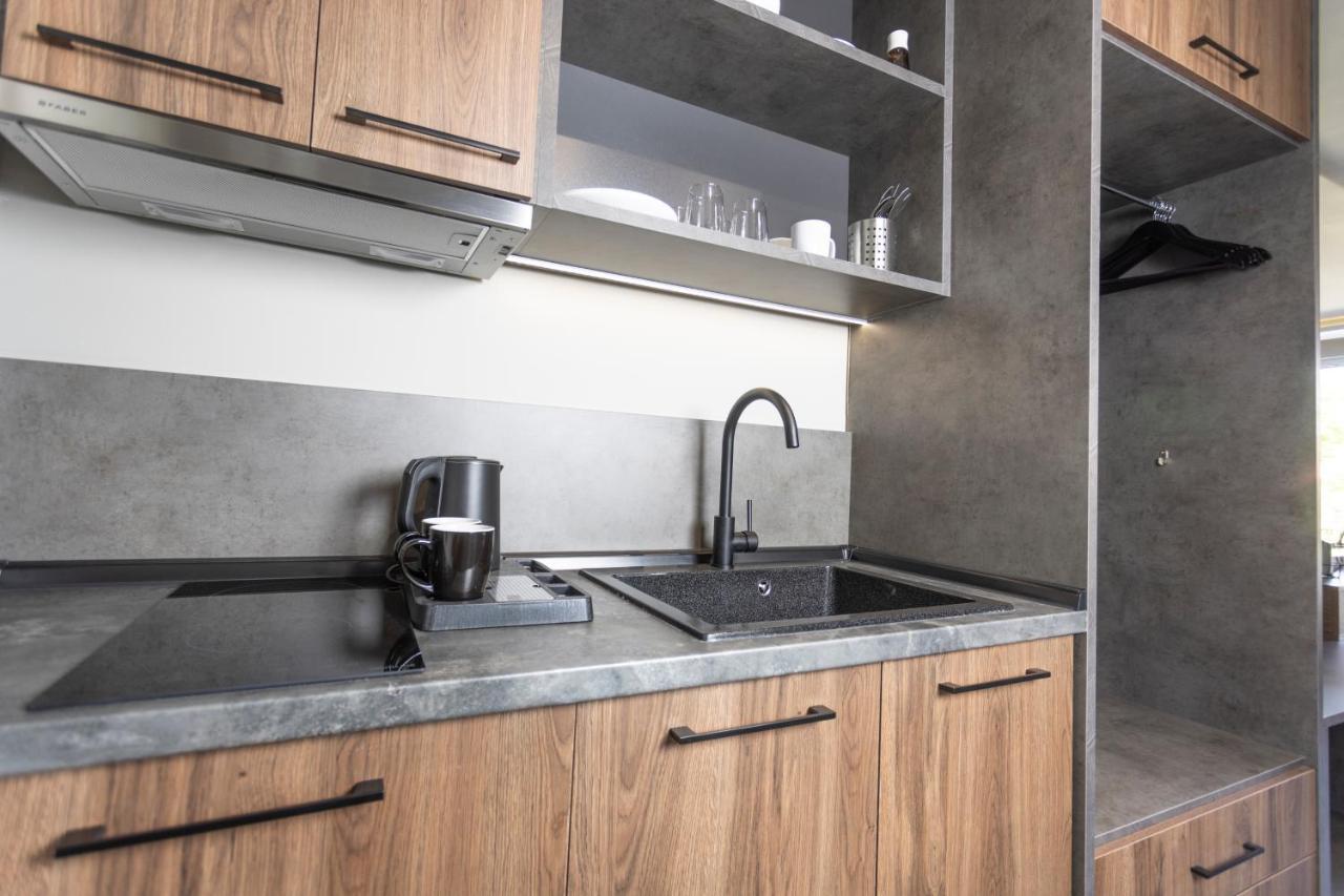 Notos Premium Holiday Apartments ペフコホリ エクステリア 写真