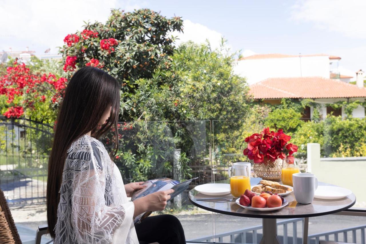 Notos Premium Holiday Apartments ペフコホリ エクステリア 写真