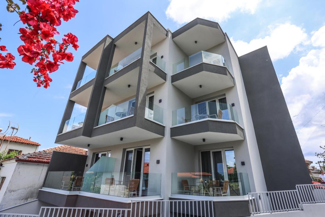 Notos Premium Holiday Apartments ペフコホリ エクステリア 写真