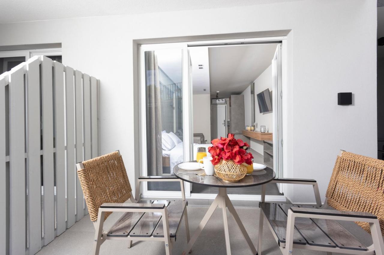 Notos Premium Holiday Apartments ペフコホリ エクステリア 写真