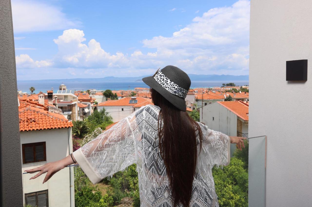 Notos Premium Holiday Apartments ペフコホリ エクステリア 写真