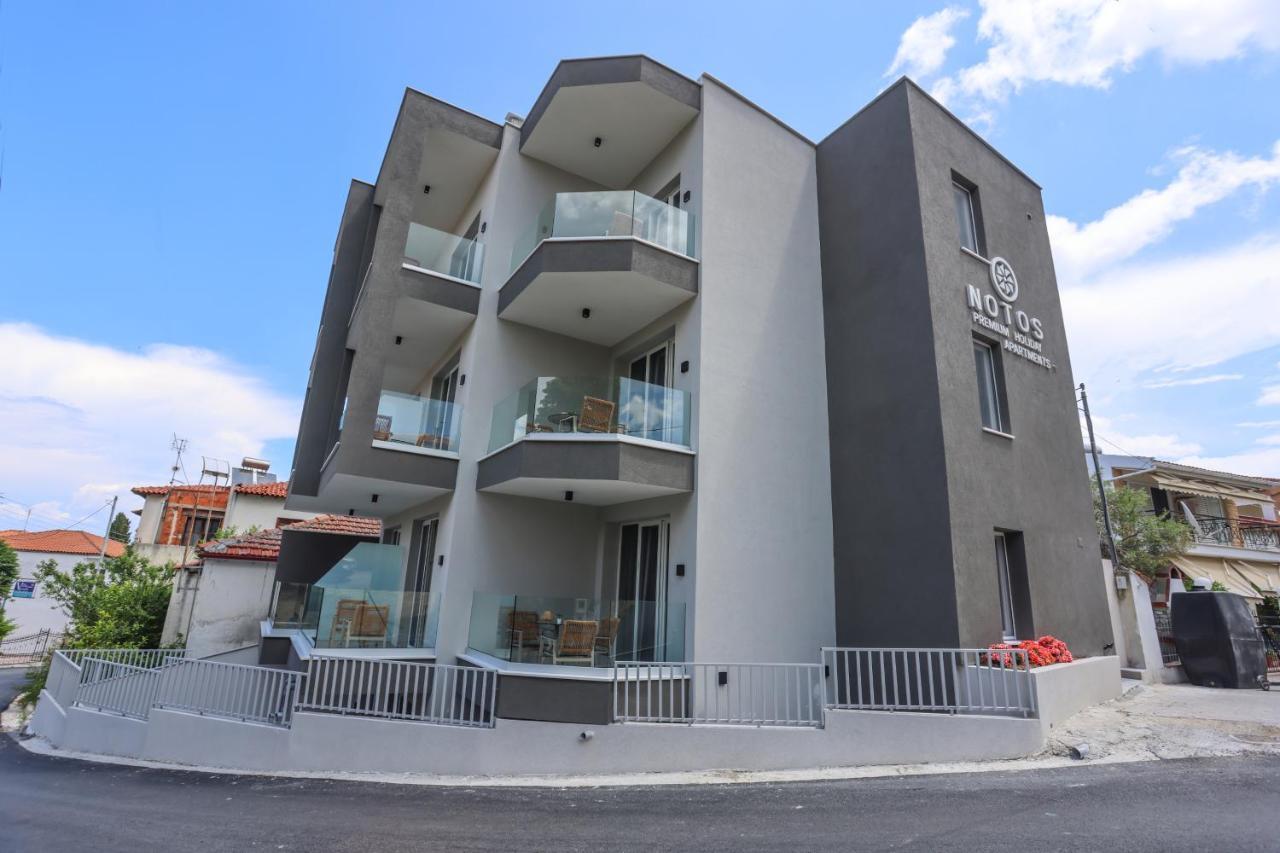 Notos Premium Holiday Apartments ペフコホリ エクステリア 写真